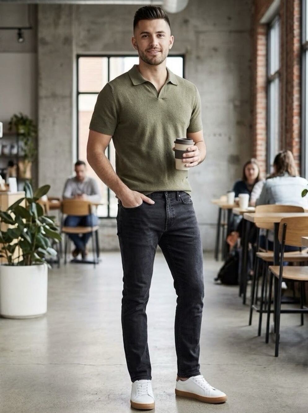 Old Navy Slim Built-In Flex Jeans Mens 30x30 Black Faded Denim Stretch Pants